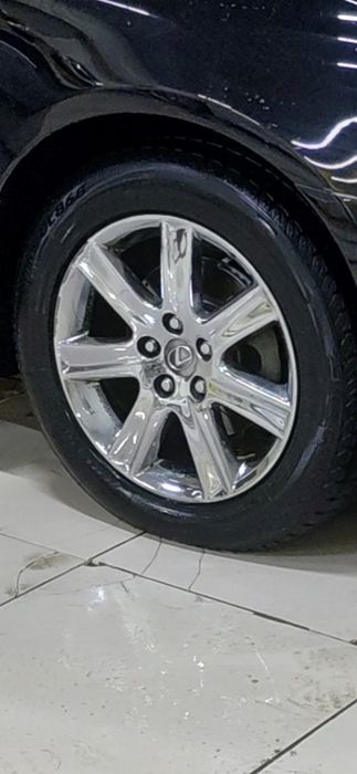 Титан 17 хром лексус ес350