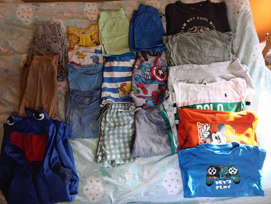Лот дрехи за момче