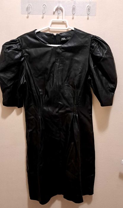Кожена рокля Zara