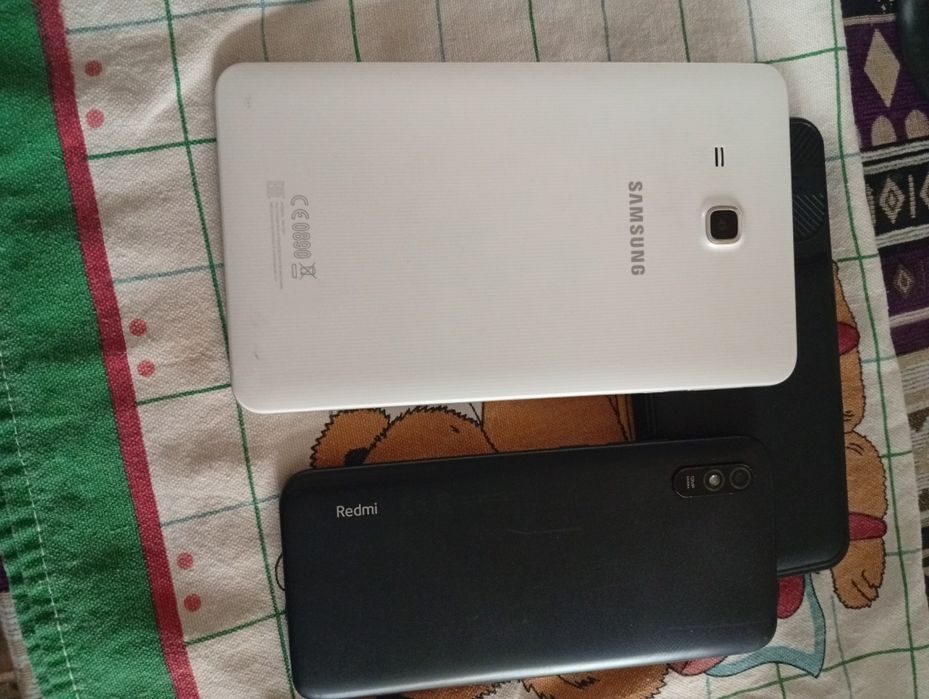 Срочно продам Редми 9а и Планшет Самсунг Таб А6