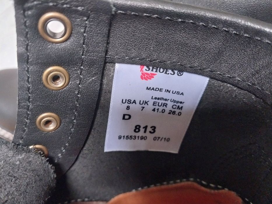 Ботинки Red Wing Shoes