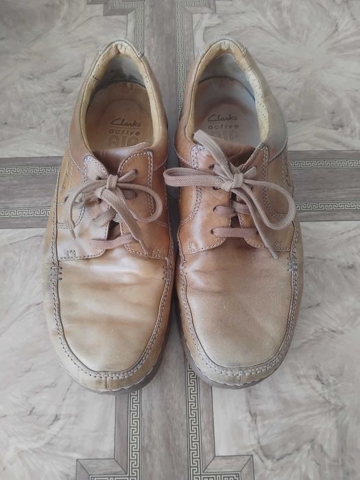 Clarks Active Air мъжки обувки ест.кожа 43 номер
