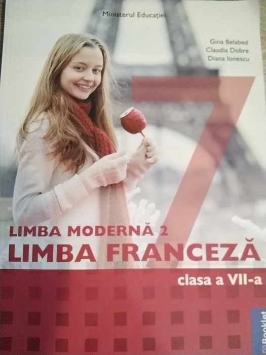 Manual de Limba Franceza, clasa VII-A