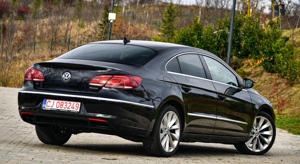 VW PASSAT CC Highline/ DSG / 2013 / 2.0 Diesel / Xenon / 140 cp