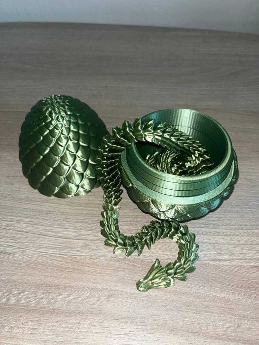 яйце с дракон 3д принт/3D print