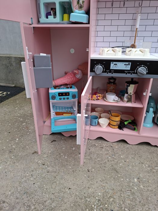 Bucătărie copii lemn