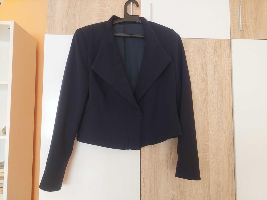 Тъмносиньо сако Elizabeth