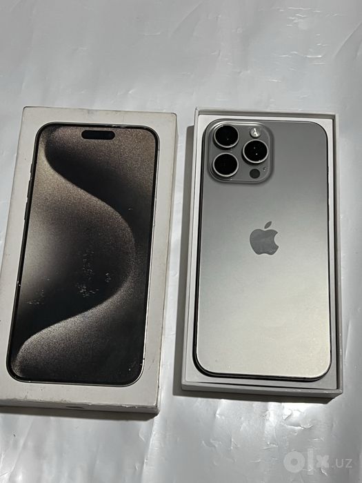 Iphone 15 pro max 256gb