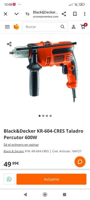 Бормашина black & decker