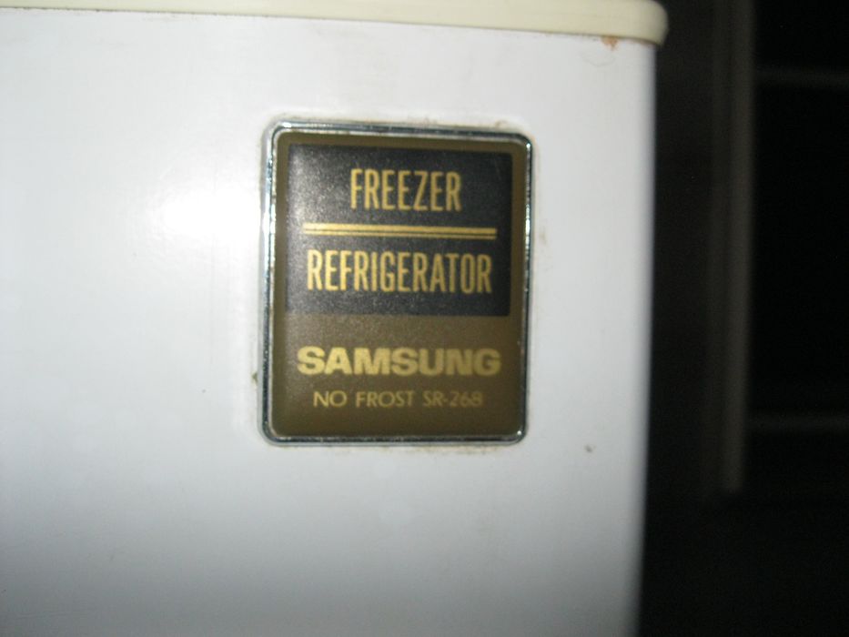 Холодильник samsung рабочий