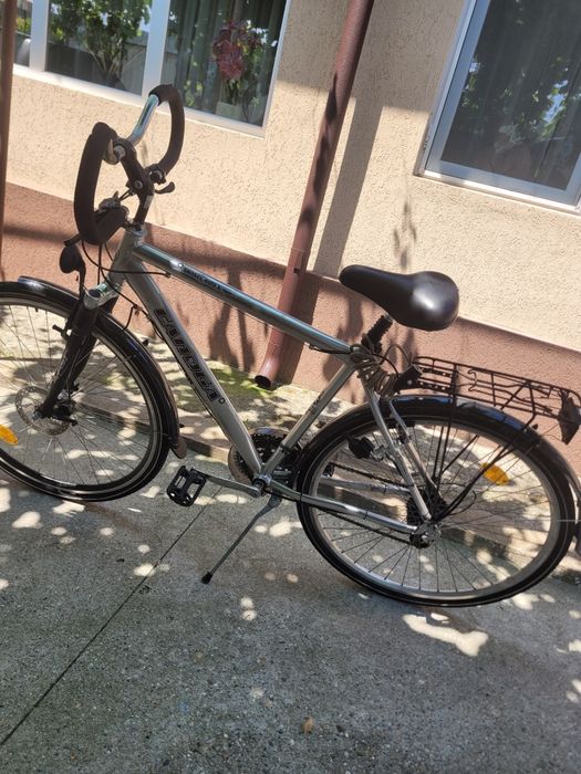 Bicicleta  echipată