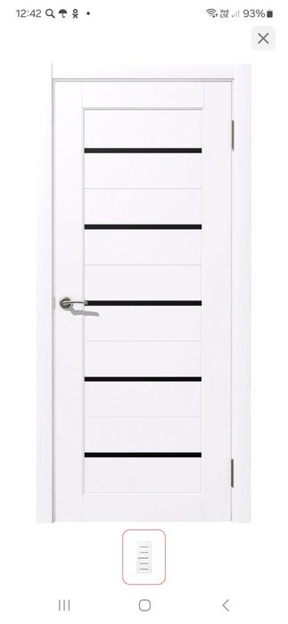 Двери межкомнатные  90×200 и 60×200