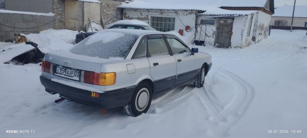 Продам Ауди 80 б3 1988года