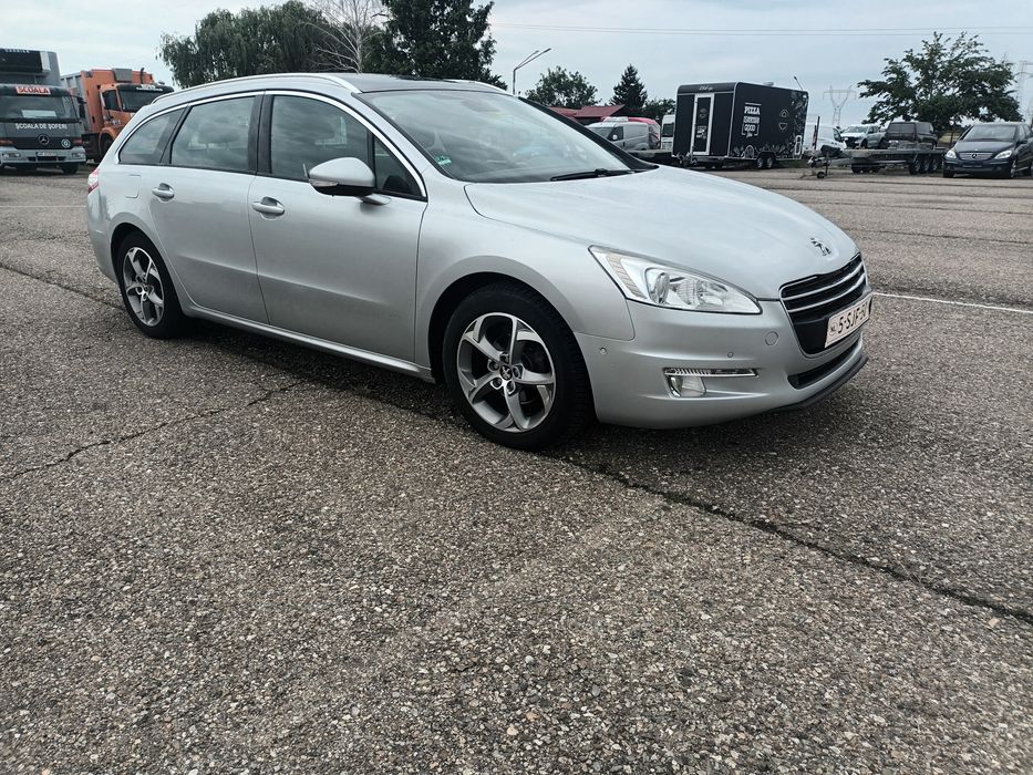 PEUGEOT 508 2012 — imagine 3