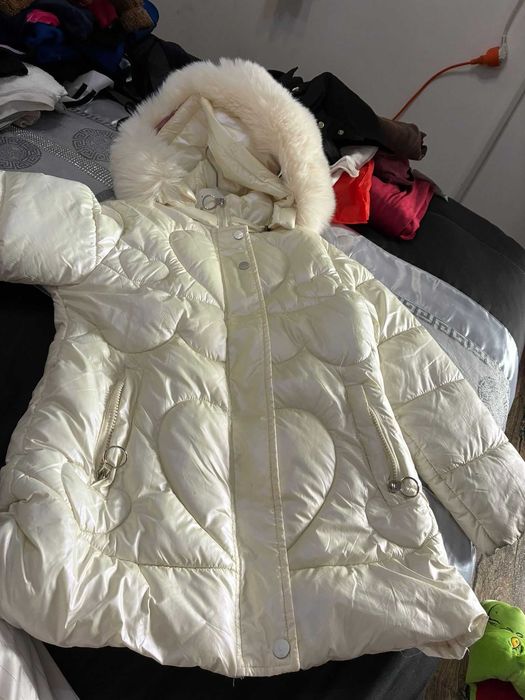 Geaca de copii imblanita