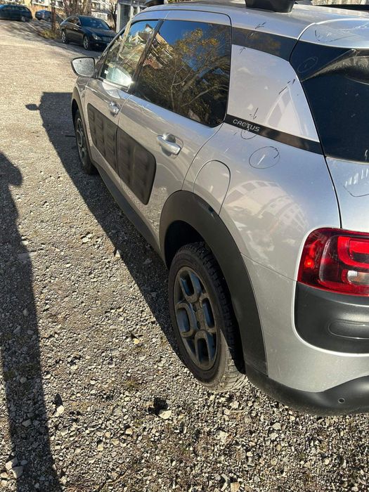 Citroen C4 Cactus 1.6hdi 2016г НА ЧАСТИ