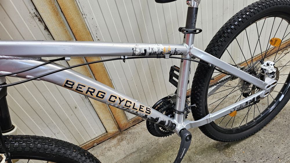 26 " berg cycles