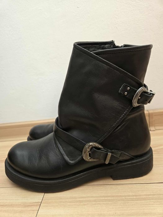 Cizme piele dama Inuovo 37