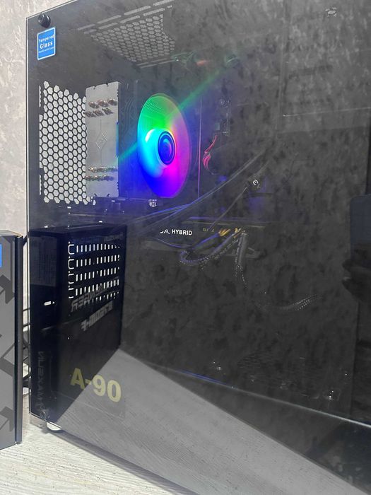 Мощный игровой кейс/ Core i5 13400 + GTX 1080 TI 11 gb + 1 TB SSD