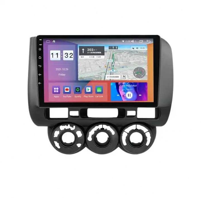 Honda Jazz/Fit 2002-2007 Android Mултимедия/Навигация,1407