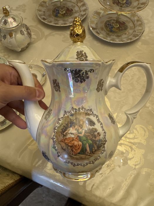 Сервиз мадонна оригинал ГДР продажа