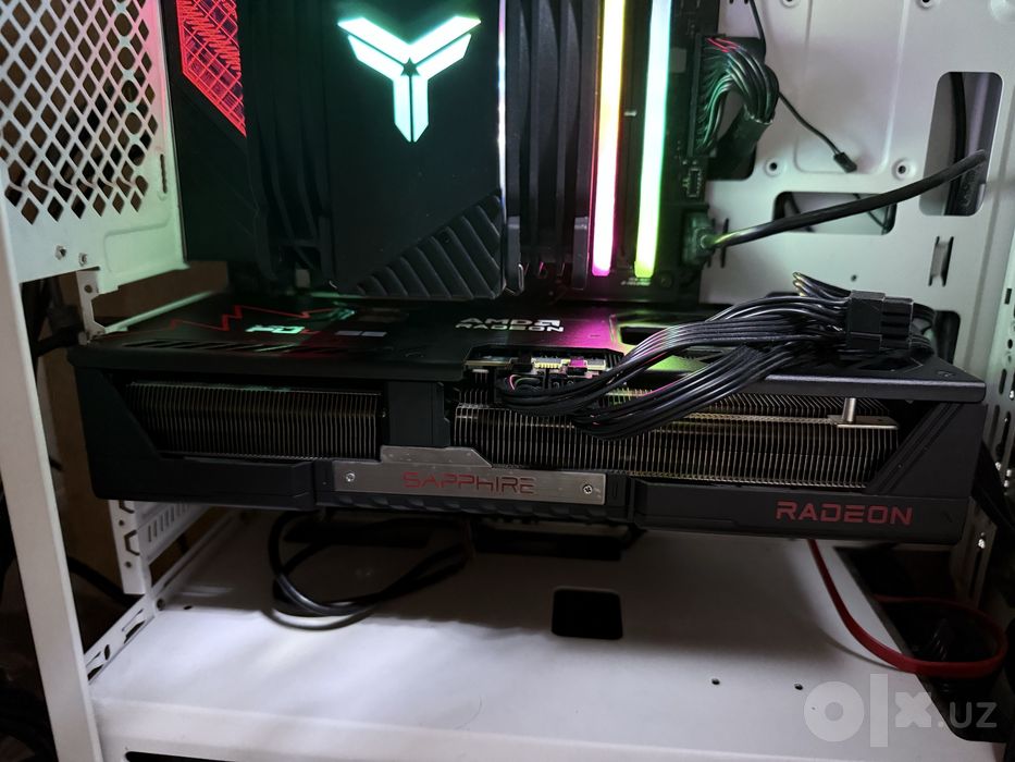 RX 9070XT 16GB Saphire pulse