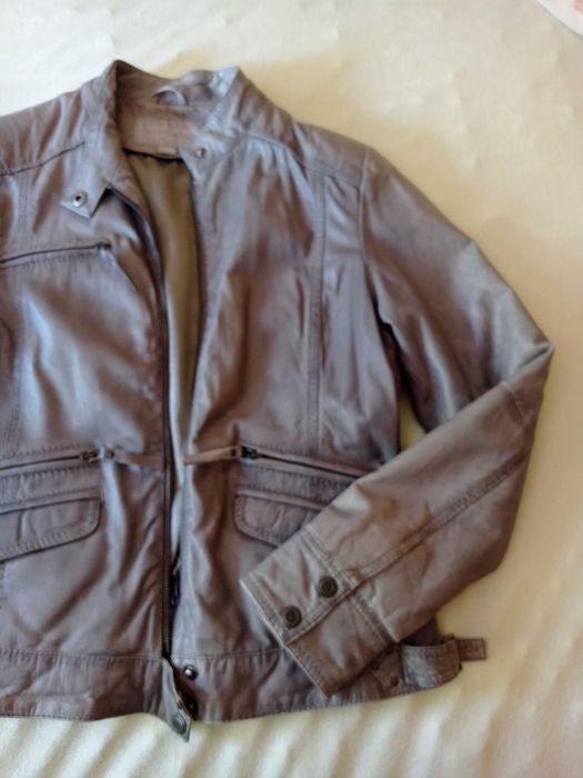 Кожени и преходни якета размери M-XL