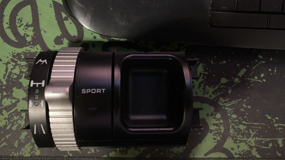 Селектор режимов полного привода.