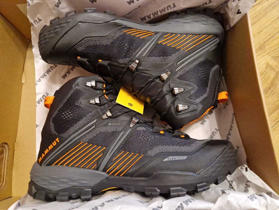 Bocanci Mammut Goretex, vanatoare, munte, salewa, scarpa, meindl