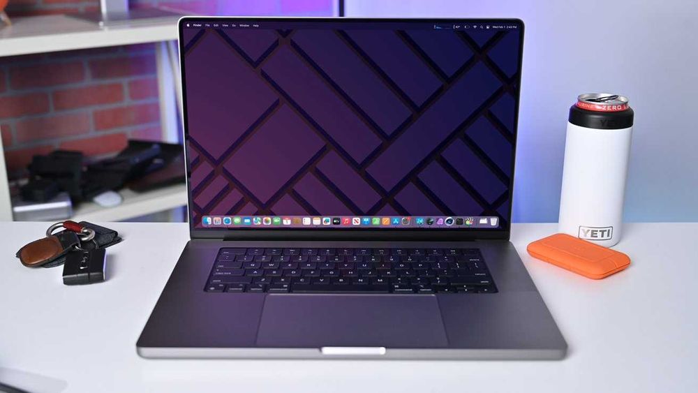 MacBok PRO 16inch 2023 M2-PRO 16GB/512GB SSD/16inch 4K RETINA!
