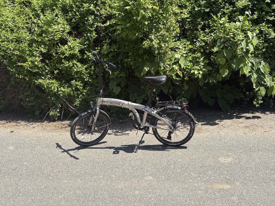 Vand 2 biciclete pliabile Adriatica Smile 20 6V Gri