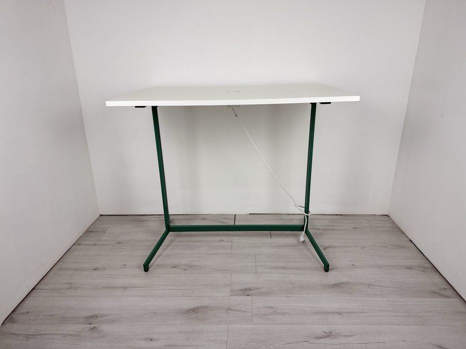 Офис маса тип, Щъркел с модул уизби бял плот, МДФ обзавеждане