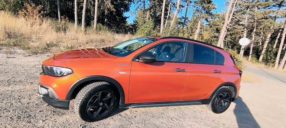 Fiat Tipo Cross - лизинг