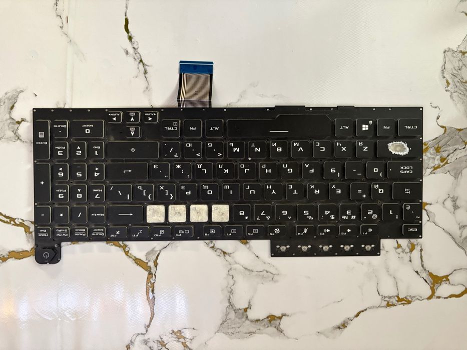 Клавиатура ASUS TUF Gaming F15 FX506, FA506