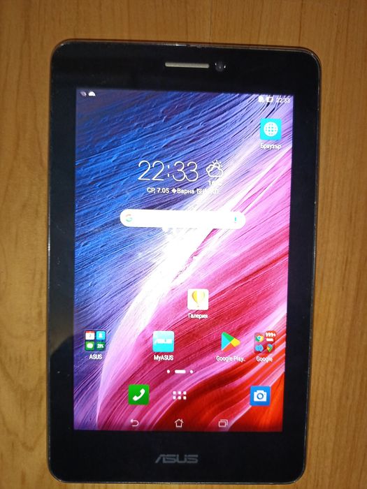 Таблет Asus FonePad 7 в отлично състояние .