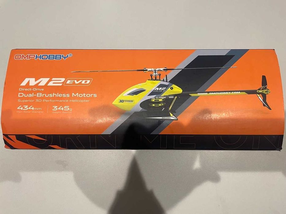 Elicopter OMPHOBBY M2 EVO nou
