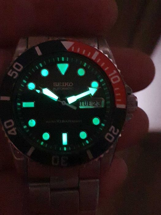 SEIKO Diver Automatic Pepsi