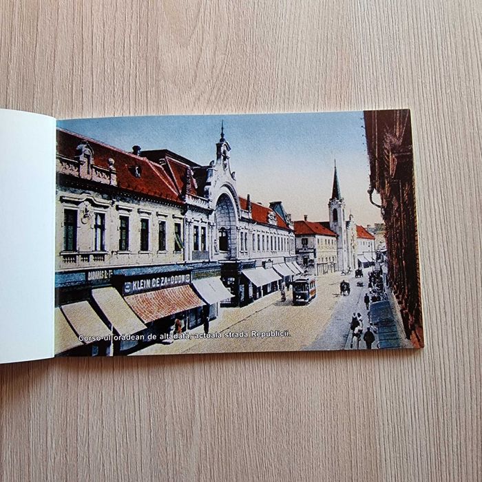 Album foto ORADEA MARE 1906 - 2006 - zonele centrale ale orasului