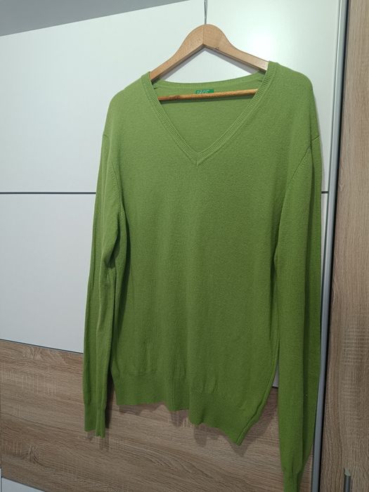 Pulover Benetton de lana Dama XL