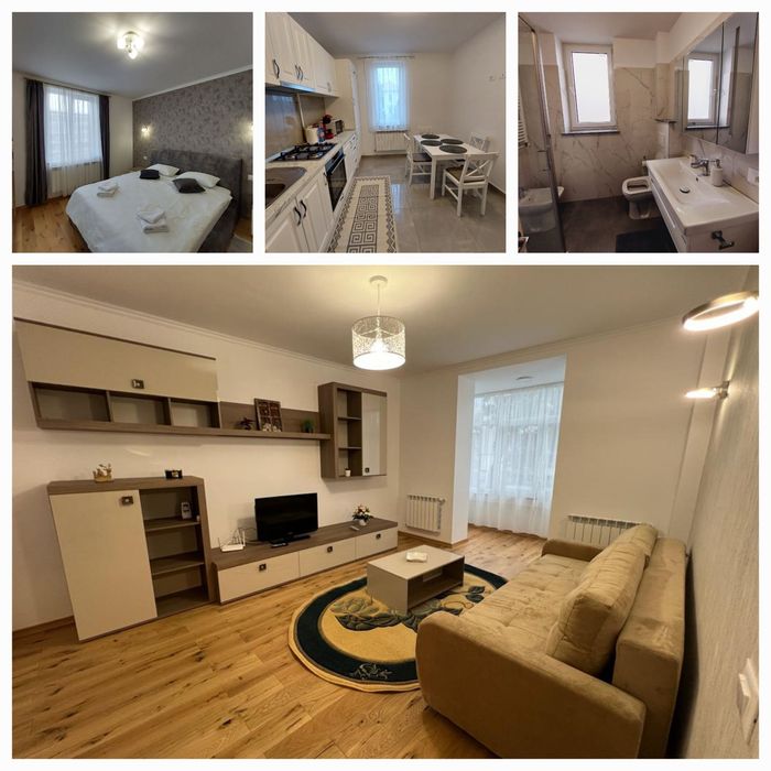 Apartamente Regim Hotelier Ultracentral 2 Camere/1 Cam. Zamca Suceava