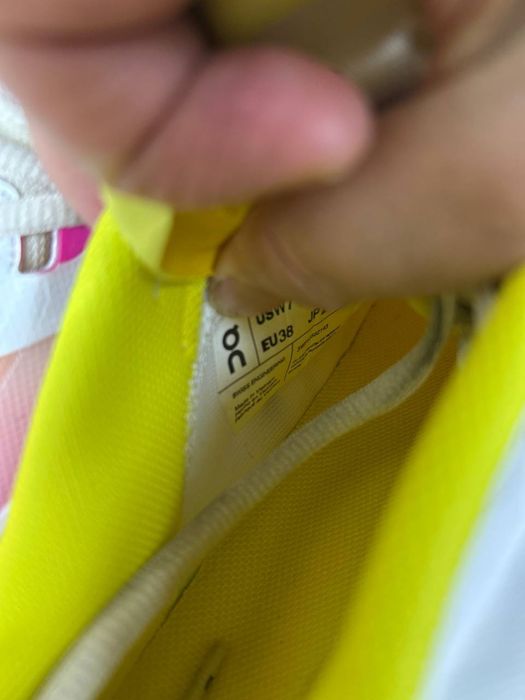 Теннисные кроссовки On roger