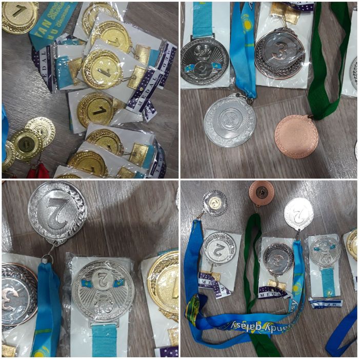Медали новые,в любом количестве