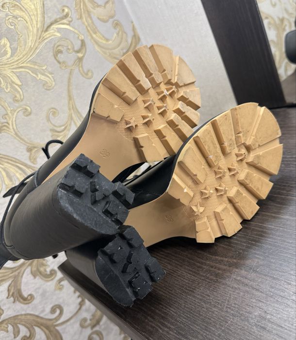 Боти Massimo Zardi кожени