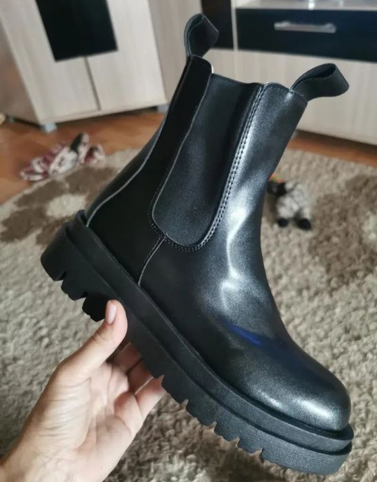 Обувь новая демисезонная