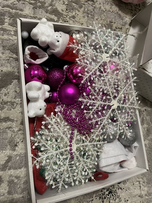 Новогодние игрушки