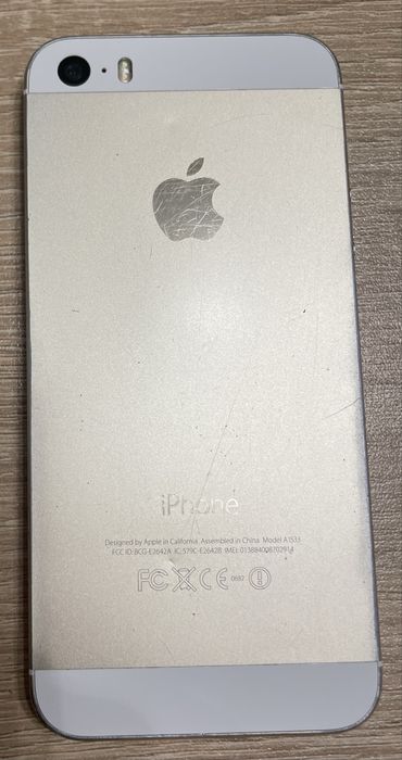 iPhone 5s - отключен