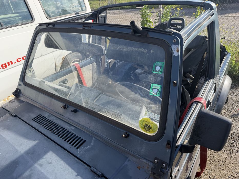 Suzuki samurai 1.3 широки мостове