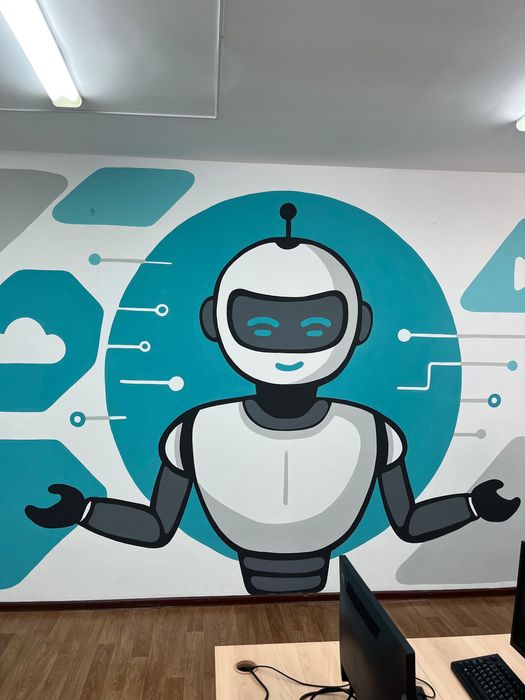 Художественная роспись стен