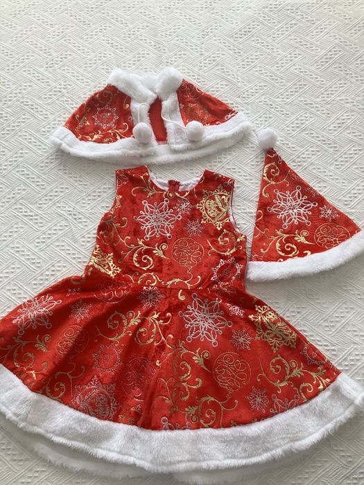 Новогодний костюм для девочки