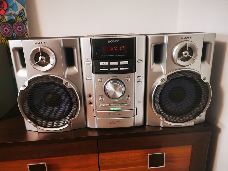 Combina audio Cd SONY